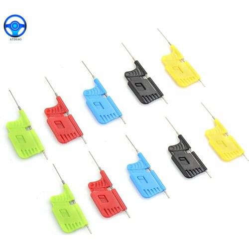 10pcs/set High Quality micro IC clamp SOP/SOIC/TSSOP/TSOP/SSOP/MSOP/PLCC QFP SMD IC Chip pin CLIP DIP mini chip clip