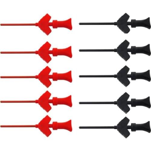 10Pcs P5003 Probe for Logic Analyzer Mini Grabber SMD IC Testing Accessories