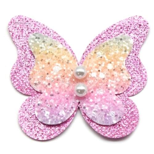 2021 New Color butterfly hairpin Cutting Dies Wooden Dies Suitable for Common Die Cutting Machines on the Market