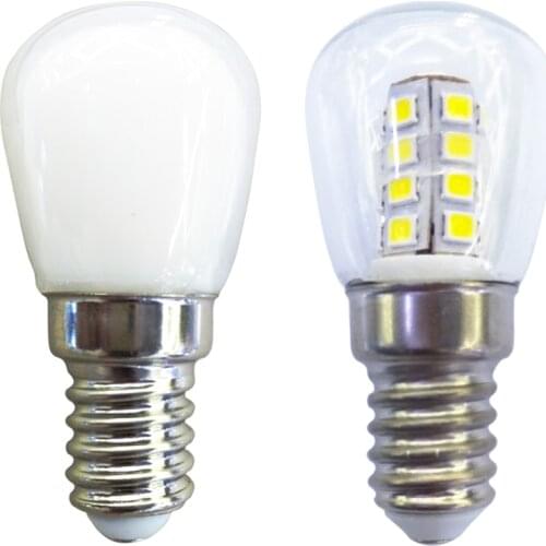 4pcs/lot E14 3W LED Fridge Corn Light Bulb AC220V 360Degree High brightness LED bulb lamp for Fridge/Sewing Machine/ Lathe