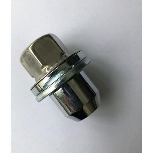 5PCS Alloy Wheel Nuts For Land Rover Discovery 2 Range Rover P38