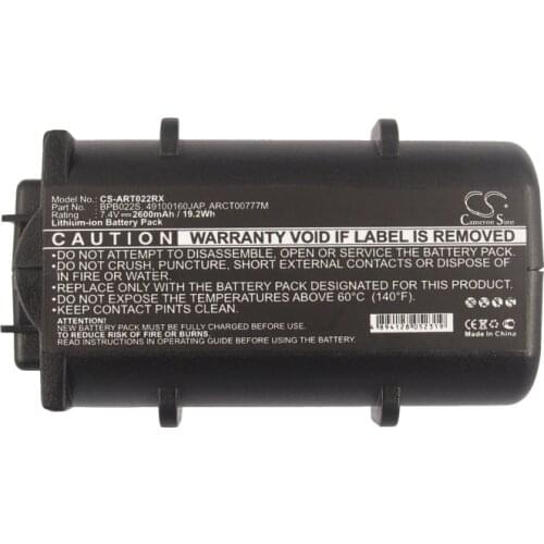 Cameron Sino 2200mAh/2600mAh/3400mAh Battery for ARRIS ARCT02220C,TG852,TG852G,TG862,TG862G,TM02AC1G6,TM502G,TM602,TM602G