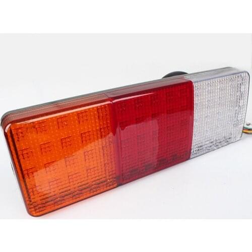 Accessories Tail Light Part Lamp Bus Car For Caravan Removable Trailer
