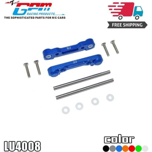 Aluminum Alloy Front Lower Arm Code for LOSI 1/10 LASERNUT TENACITY ULTRA 4 ROCK RC CAR PART