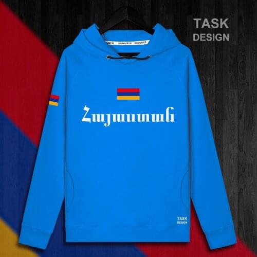 Armenia Armenian ARM AM mens hoodie pullovers hoodies men sweatshirt new streetwear clothing Sportswear tracksuit nation flag