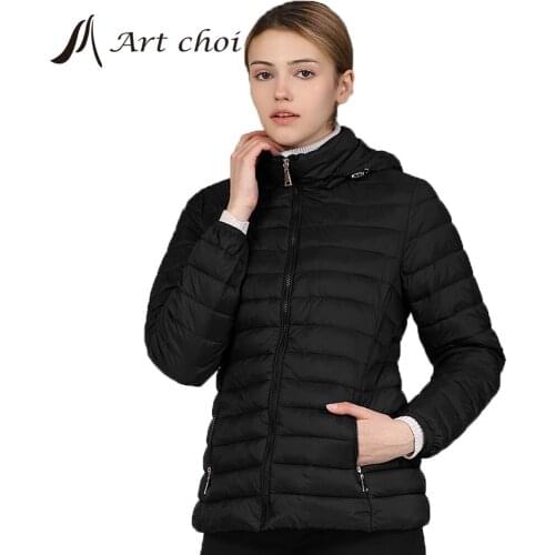 Женские парки Art choi China At AliExpress