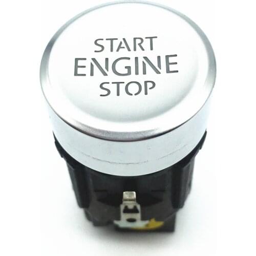 Car Accessories Engine Start & Stop Switch Button One-button Keyless Start Switch for VW Golf 7 MK7 vii 2013-2017 5GG959839
