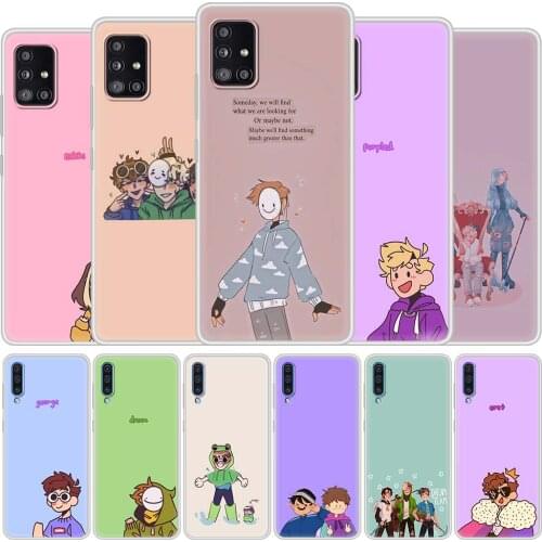 Dream Smp Silicone Phone Case For Samsung Galaxy A51 A50 A71 A21s A31 A41 A10 A20 A70 A30 A12 A02s Soft TPU Cover Coque