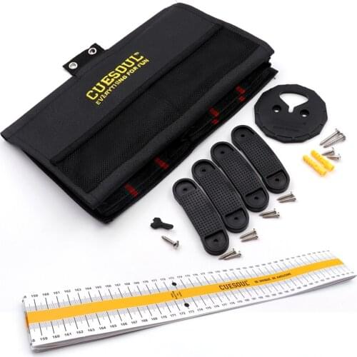 CUESOUL Easy-on Dartboard Hanging Kit,Come with Humanization Design Organizer