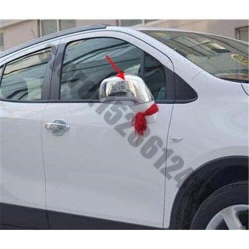 For Chevrolet Encore/Trax 2013-2018 ABS Chrome Rearview mirror cover Trim/Rearview mirror Decoration Car styling