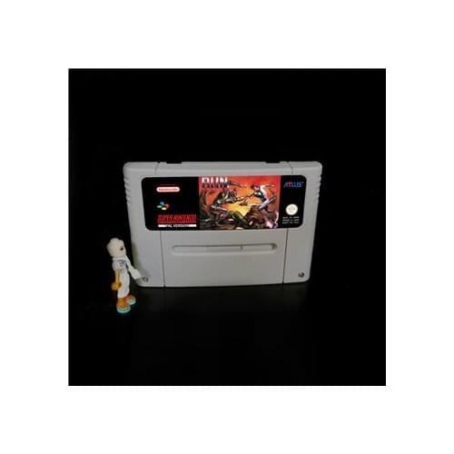 Run Saber - Action Game Cartridge EUR Version 16 bit 46 pin