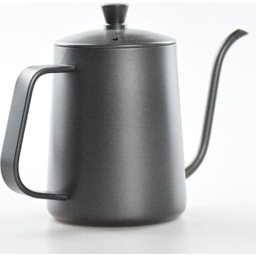 Coffee Hand Punch Stainless Steel Teapot Household Tools Drinking Brewer Coffee Pot Mocha Pot030 2
