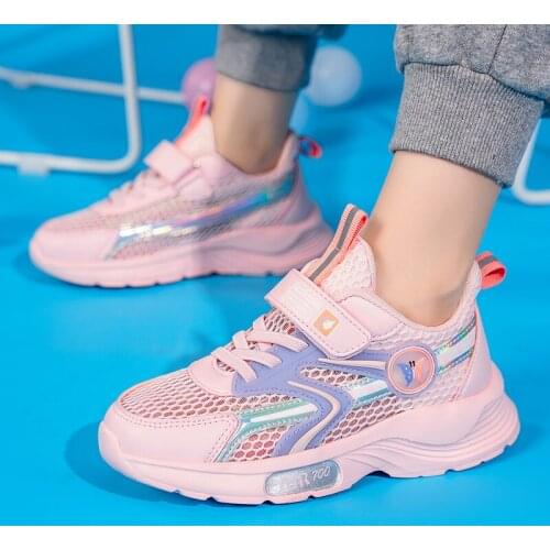 Waterproof Boys Sneakers Air Cushion Sport Shoes Kids Shoes Leather Running Shoes New Big Children Shoes Antislip Tenis Infantil