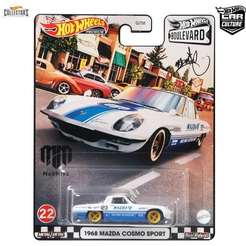 Hot Wheels Boulevard Premium Vehicles GJT68 - 1968 Mazda Cosmo Sport