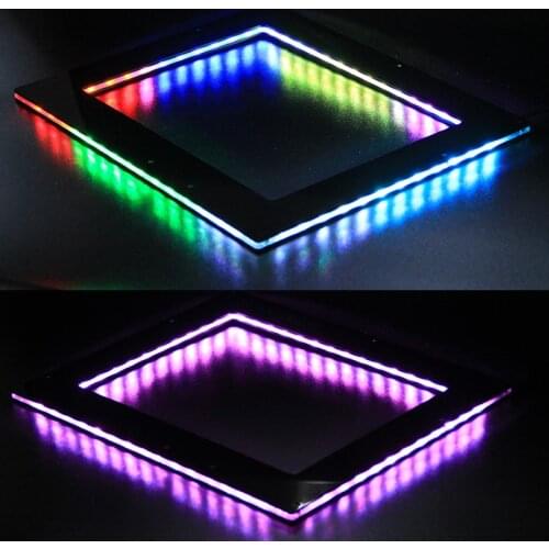 ATX motherboard light-emitting bracket chassis light board backplane bottom board light-emitting pad Symphony ARGB motherboard g