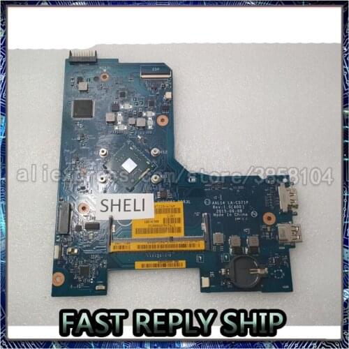 SHELI For DELL 15 5000 5552 mother Motherboard N3050 CPU AAL14 LA-C571P CN-0F77J1 0F77J1 F77J1 SR29E mainboard 100% tested