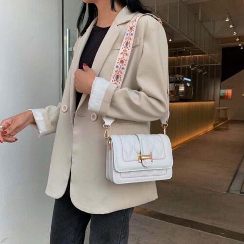 Fashion Women Designer Shoulder Bag High Quality PU Leather Female Brand Totes Female White Crossbody Bag For Women Handbag 2021