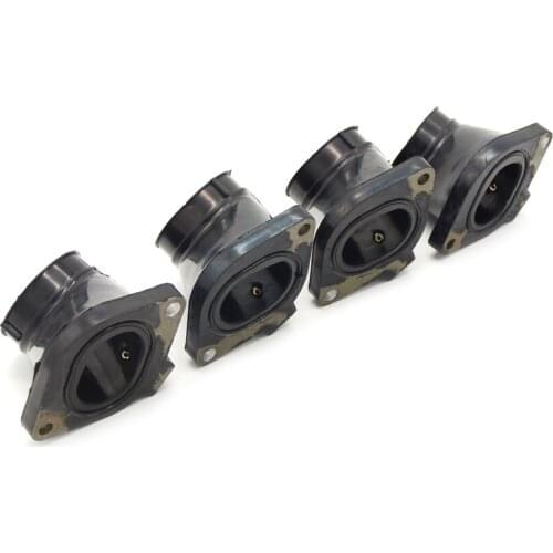 Motorcycle Carburetor Intake Glue Manifold Boots For YAMAHA XVZ1300CT Royal Star Midnight Tour Deluxe/ Royal Star Tour Deluxe S