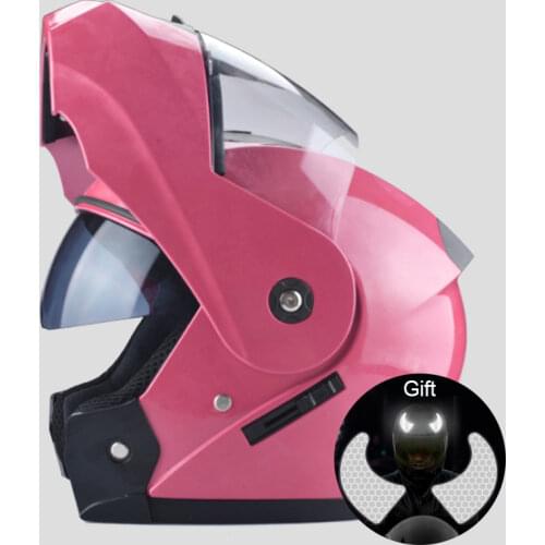 Full Face Motorcycle Helmet Casco Moto Modular Dual Lens Motocross Helmet Motorbike Capacete Moto Helmets