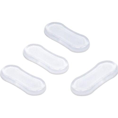Toilet Seat Bumper Replacement Kit, Suitable for Bidet, Universal and Silent Anti-Collision Transparent Sticker