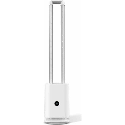 2020 New Leafless Tower Floor Fan Mute Air Cooling Fans with HEPA Filter Safe Mini Portable Air Conditioner Air Purifier Machine