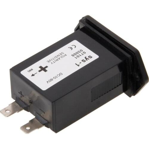 New DC10V-80V Generator Sealed Hour Meter Counter For Boats Trucks Tractors Cars E7CA