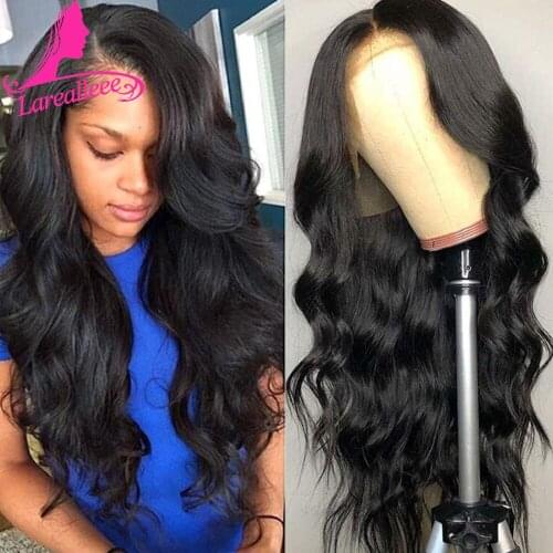 Lace Front Wigs Body Wave Human Hair Pre Plucked 13x4 Lace Front Wig Brazilian Virgin Body Wave Human Hair for Black Women