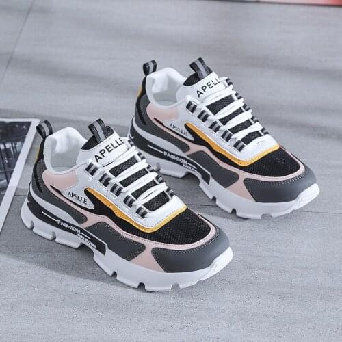 Shoes Women 2021 New Single Shoes Casual Women Flat Old Shoes Women Summer Breathable Net Shoes Sports Running Womens Shoes 1