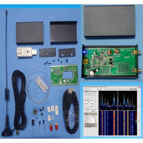 Genuine new full-band RTL SDR shortwave receiver kit