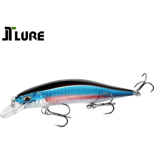 Realis Jerkbait 110SP Fishing Lures for Sea Bass Suspended Brilliance Long Casting Hard Artificial Bait JT9340
