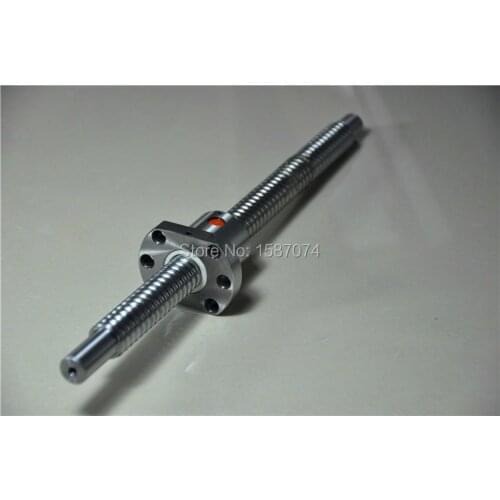 Rolled 1605 Ball screws -L500/750/1000mm-C7 Anti Backlash Rolled Ballscrew +3pcs ballnut for linear CNC Router