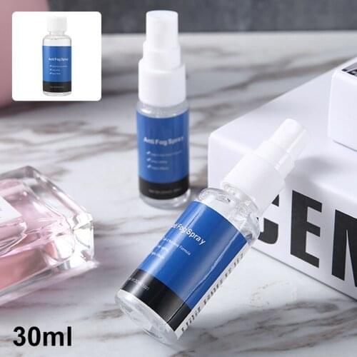20ml/30ml Swim Goggles Anti-Fog Spray Defogger Antifogging Liquid For Scuba Dive Lens Glasses Cycling Helmet Defog Agent