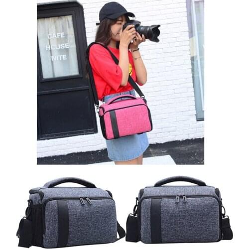 Shockproof Camera Bag For pentax K30 K50 K3 K3II K5II K70 ks2 K1 KS1 XG-1 DSLR case cover Waterproof shoulder bag
