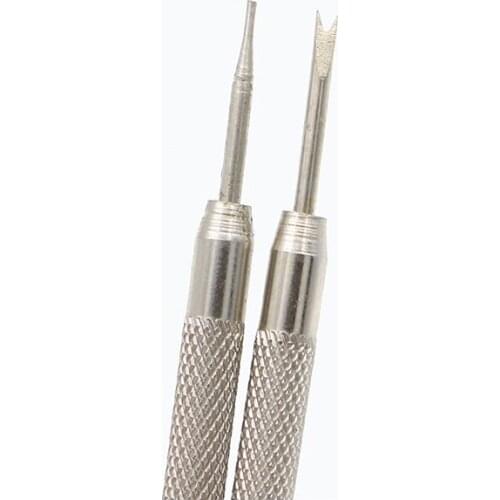 Man Woman Watchband Repair Tool Wristwatch Strap Installation Removal Tool Watches Accessories Ear fork Ear Batch Double Head