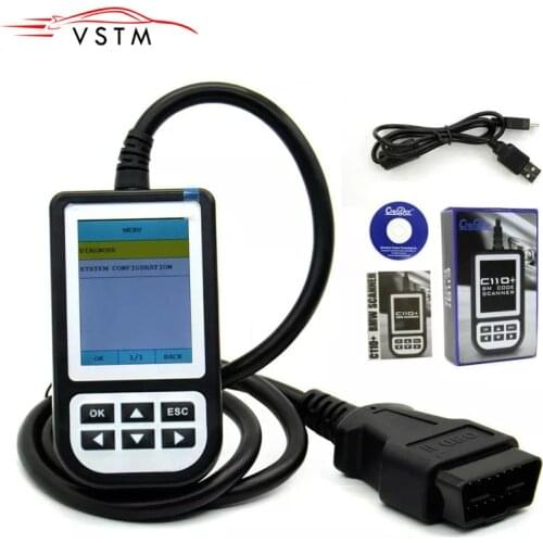 V6.0 For BMW Creator C110+ for BMW Code Reader Scanner for BMW C110+ Scanner C110 OBD2 Code Scanner For Diagnostic Scanner