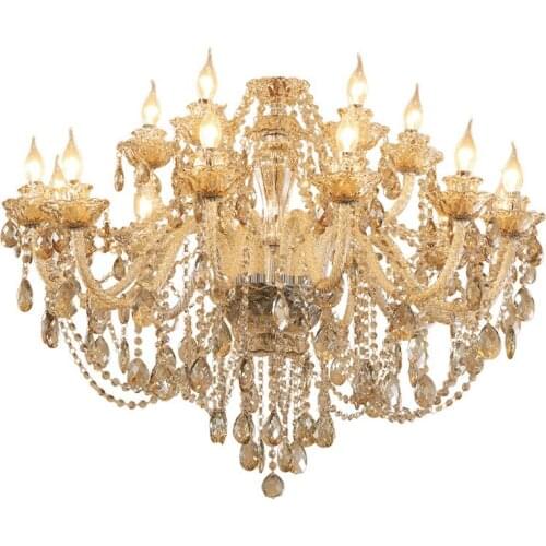 Modern Living Room Crystal Chandelier Indoor Bedroom Restaurant Chandelier Home Hotel Villa Hall Light