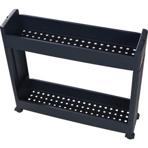 Modern Motek Wheel Kitchen Bathroom Rack Organizer