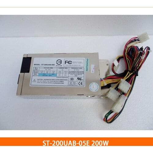 High quality power supply for ST-200UAB-05E 200W fully tested