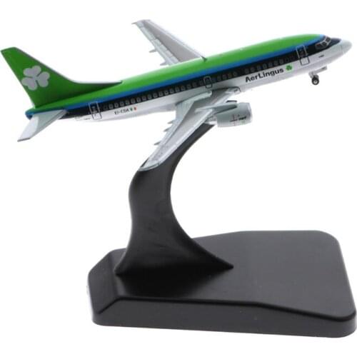 1:400 Scale Ireland Airways B737-500 Airlines Model with Base Alloy Aircraft For Collectible Souvenir Show Gift Toys