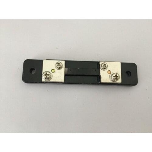 10pcs Shunt Resistor for DC 30A 75mV Current Meter Ammeter