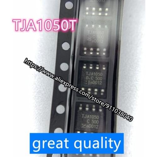 10PCS TJA1050T SOP8 TJA1050 SOP-8 A1050 1050T SOP new and original