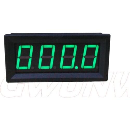GWUNW BY456A 0-200.0A(200A) 4 bit digit ammeter Current Panel Meter 0.56 inch LED