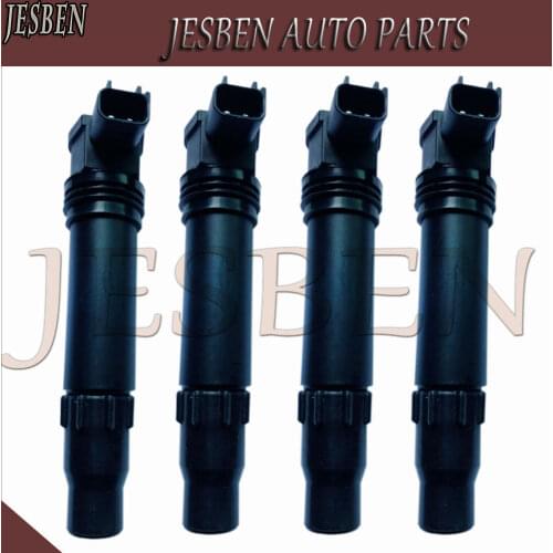 4PCS 129700-4510 Motorcycle Ignition Coil For Honda CBR600RR CBR 600RR CBR-600RR CBR954RR 2003-2020 NO# 30700-MEE-641 J0451