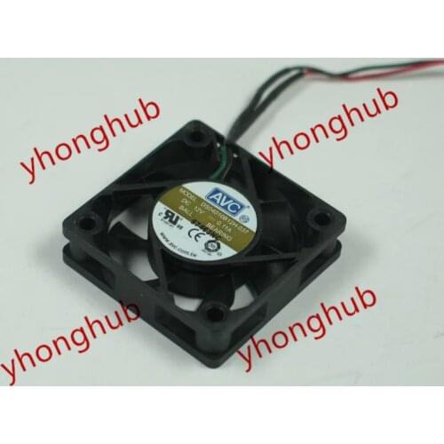 AVC DS04010B12H-037 DC 12V 0.11A 40x40x10mm Server Cooling Fan