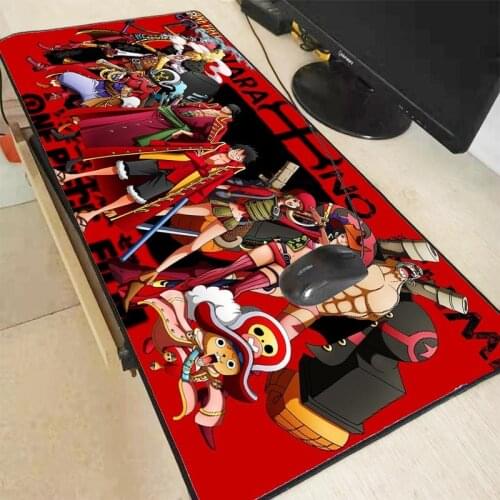 XGZ Anime Anime Large Gaming Mouse Pad Lock Edge Mouse Mat For Laptop Computer Keyboard Pad Desk Pad For Dota XXL Mousepad