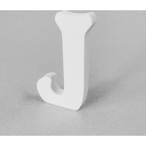 30cm White Wood Letters Alphabet Birthday Party Wedding Party Home Decoration & DIY Customized Sign Art Crafts Wooden letters