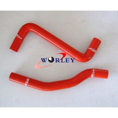 For Toyota Celica GT-4 GT4 ST205 3S-GTE silicone radiator hose kit BLACK
