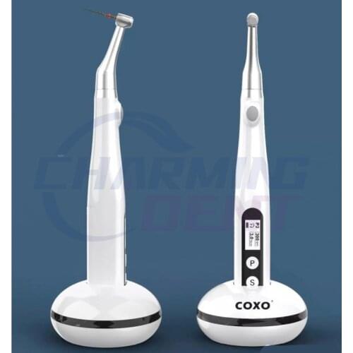Endodontic Treatment Rotary Instrument COXO Endo Motor with LED /Wireless Endodontic Motor Reciprocating for Root Canal File