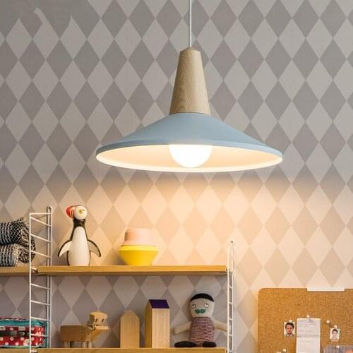 Modern luminaria pendente lustre pendente iron LED pendant lights Home Decoration E27 Light Fixture luminaire deco maison