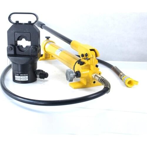 High pressure hydraulic hand pump manual hydraulic pressure pump For Connecting Crimping Head